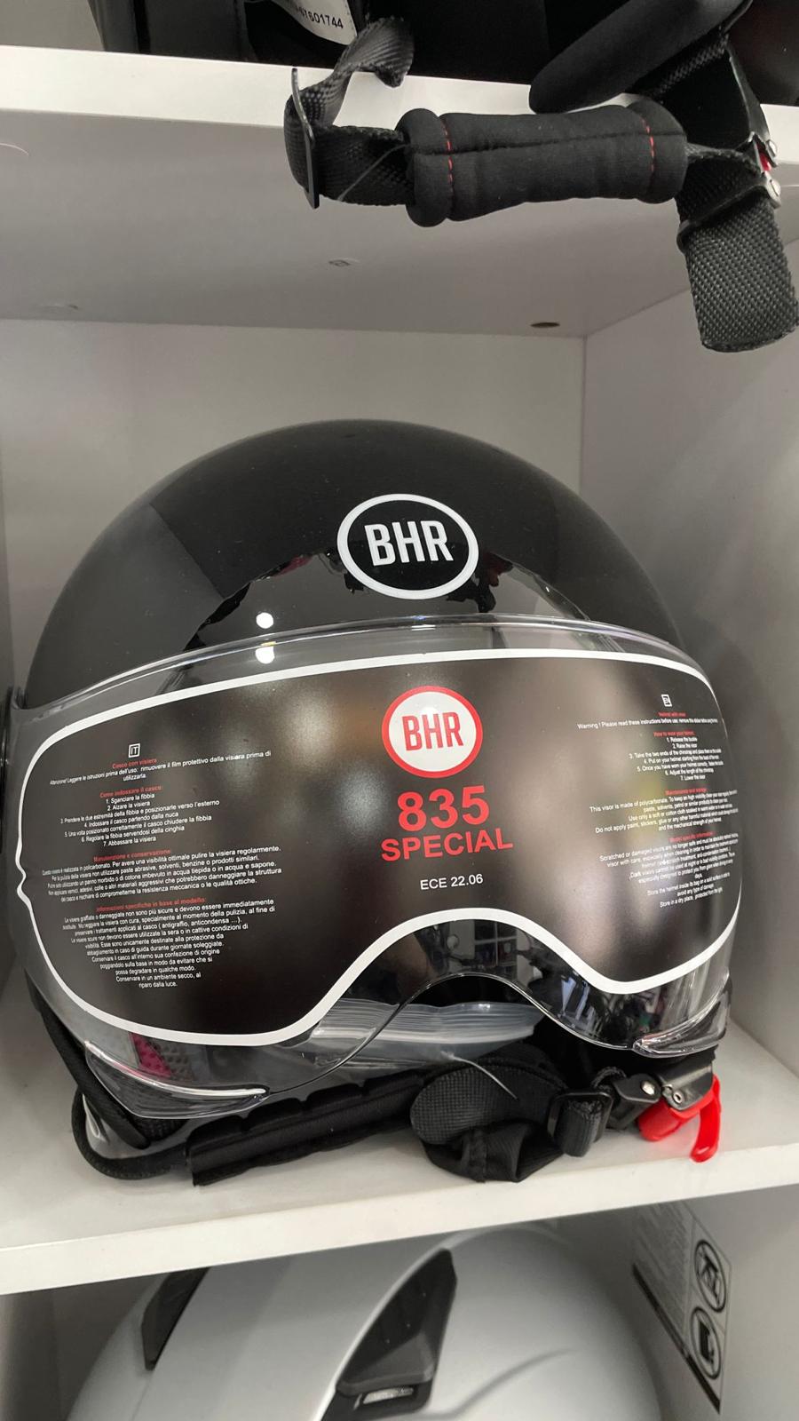 BHR 835 Special Nero Lucido