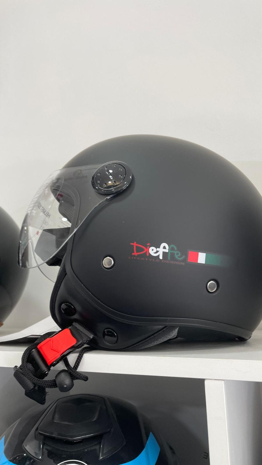 Dieffe Jet Nero Opaco