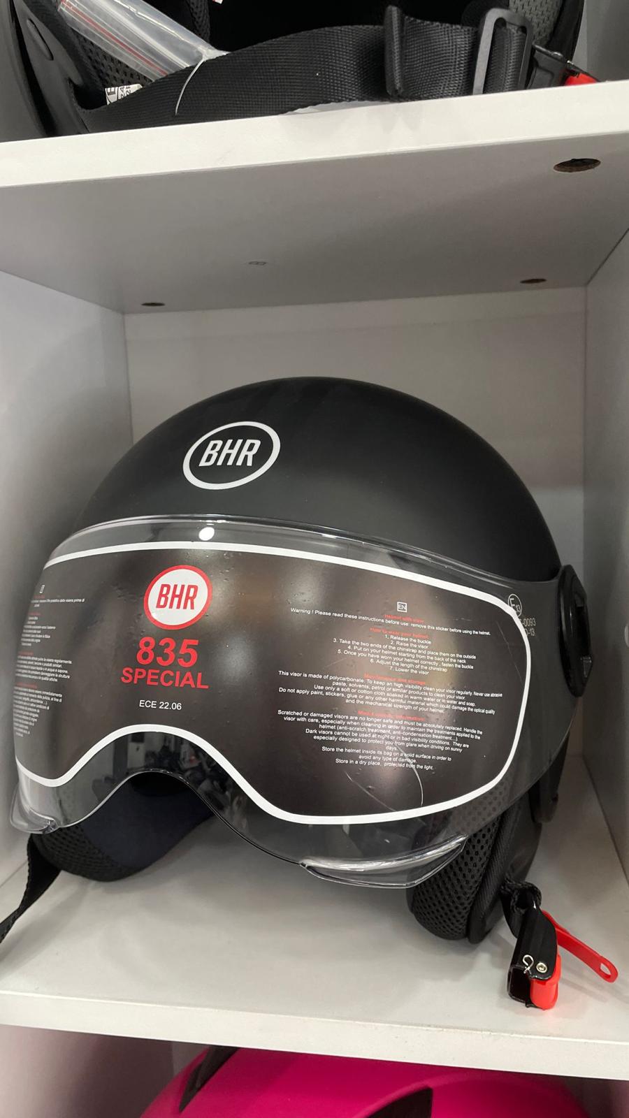 BHR 835 Special Nero Opaco